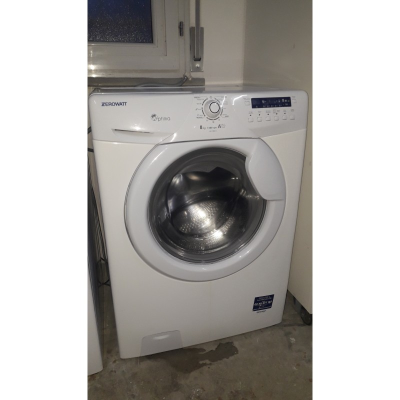 zerowatt Lavatrice Carica frontale Capacità di carico 8 kg classe A+++ 1200 giri