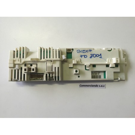 SCHEDA COMANDI COD. 5500002946 PER LAVATRICE BOSCH FD 8001 usato agx