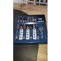 mixer console 4 canali professionali web f4