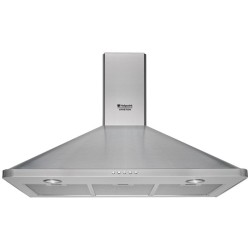 Hotpoint HNP 9.6 AM X/HA Cappa aspirante a parete Acciaio inossidabile 550 m³/h