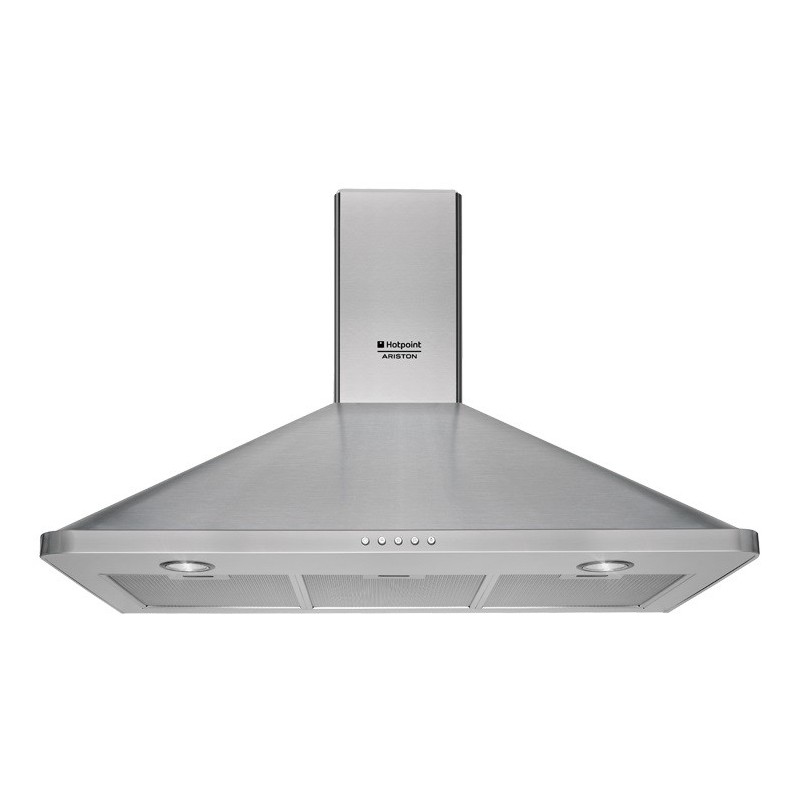 Hotpoint HNP 9.6 AM X/HA Cappa aspirante a parete Acciaio inossidabile 550 m³/h