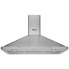 Hotpoint HNP 9.6 AM X/HA Cappa aspirante a parete Acciaio inossidabile 550 m³/h