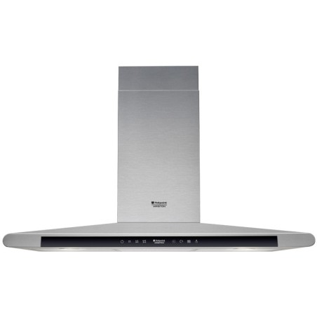 Hotpoint HLC 9.5S AT X/HA Cappa aspirante a parete Acciaio inossidabile 486 m³/h