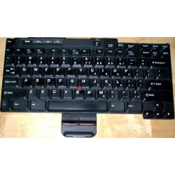 TASTIERA PER PORTATILE IBM ThinkPad  A20m cod. Parts 02K4936 / Fru 02K5034  usato