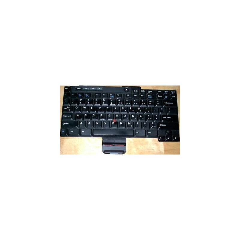 TASTIERA PER PORTATILE IBM ThinkPad  A20m cod. Parts 02K4936 / Fru 02K5034  usato