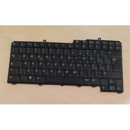 Tastiera DELL Inspiron 1501 630m 640m 6400 9100 9400 E1405 E1505 E1705, Vostro 1000, Precision M90, XPS M140 M1710  USATO