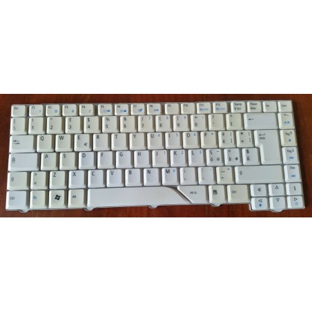 TASTIERA ASPIRE J420 Model ZD1 P/N AEZD1I00010  P/N 9J.N5982.E0E, Rev 3A  USATO