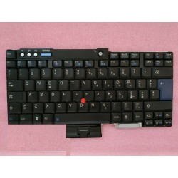 TASTIERA LENOVO ITALIANA  T60 T61 T400 R400 T500 R500 W500 FRU. 42T3156 MOD MW90  USATO
