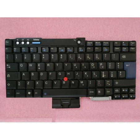 TASTIERA LENOVO ITALIANA  T60 T61 T400 R400 T500 R500 W500 FRU. 42T3156 MOD MW90  USATO