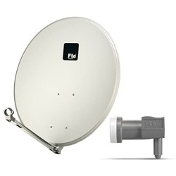 Kit 1 antenna parabolica + lnb kit 1 pz NVS