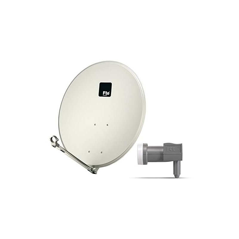 Kit 1 antenna parabolica + lnb kit 1 pz NVS