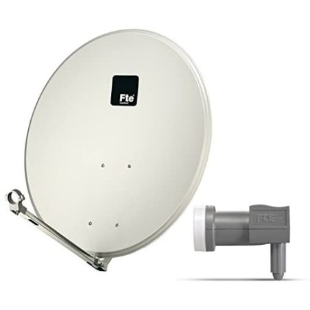 Kit 1 antenna parabolica + lnb kit 1 pz NVS