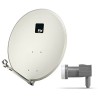 Kit 1 antenna parabolica + lnb kit 1 pz NVS
