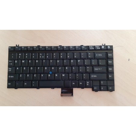 TASTIERA ITALIANA PER TOSHIBA SATELLITE PRO  COD. UE2027P61KB-UE  USATO