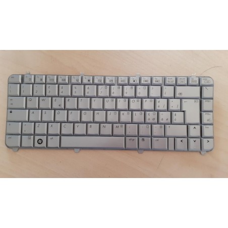 TASTIERA ITALIANA PER HP PAVILLION  DV5 DV5-1070EL  MOD. QT6A P/N: AEQT6100010 USATO