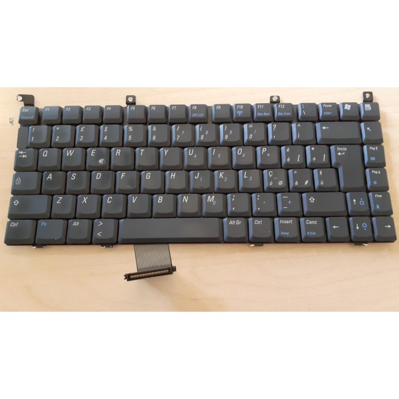Tastiera DELL Inspiron  mod. K01150211 P/N: PK13DW00070 S/N: 20034920447  USATO
