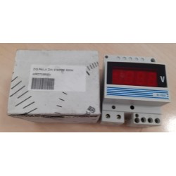 VOLTOMETRO  DIGITALE  MOD D70-3  WRD703500V INPUT 600 VAC  SUPPLY  230 VAC   NUOVO