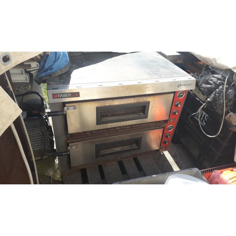 forno elettrico pizza FABER LUK 2 camere