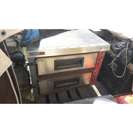 forno elettrico pizza FABER LUK 2 camere