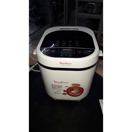 Moulinex OW210130 Pain Doré Macchina per il Pane, Capacità 1 kg, 12 Programmi Automatici