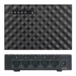 Switch 5 Porte Gigabit Ethernet  NUOVO