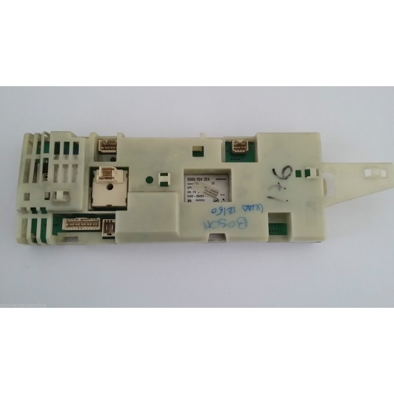 SCHEDA COMANDI COD. 5560004324 PER LAVATRICE BOSCH WAA 12160II/04 USATO