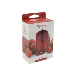 Mouse Ottico 3D USB 1000dpi M-901 Rosso   NUOVO