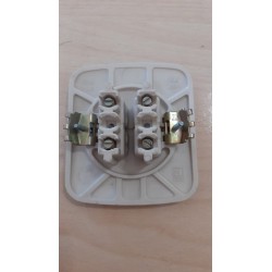 INTERRUTTORE AVE SERIE 600 TIPO 611/622 APRIPORTA E LUCE  6A 250V USATO
