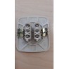INTERRUTTORE AVE SERIE 600 TIPO 611/622 APRIPORTA E LUCE  6A 250V USATO