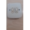 INTERRUTTORE AVE SERIE 600 TIPO 611/622 APRIPORTA E LUCE  6A 250V USATO