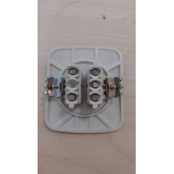 INTERRUTTORE AVE SERIE 600  TIPO 611  PULSANTE + DEVIATORE USATO