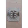 INTERRUTTORE AVE SERIE 600  TIPO 611  PULSANTE + DEVIATORE USATO