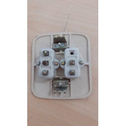 INTERRUTTORE AVE SERIE 600  TIPO 611  PULSANTE + DEVIATORE USATO