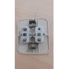 INTERRUTTORE AVE SERIE 600  TIPO 611  PULSANTE + DEVIATORE USATO
