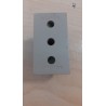 VINTAGE AVE PRESA COD. 45715TS  16A 250V  SERIE HABITAT (USATO ma Come Nuovo)