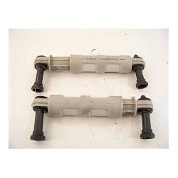 COPPIA AMMORTIZZATORI PER LAVATRICE ELECTROLUX  RWT106210W  COD 132255370 COD PROD 1322553510 USATO