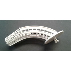 FILTRO PER POMPA  PER LAVATRICE ELECTROLUX RWT106210W CARICA DALL'ALTO COD  1297294/1297234013    USATO