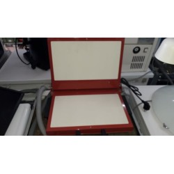 MELCHIONI Tigelliera elettrica Doppia piastra Pietra Refrattaria Potenza 1200 Watt