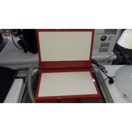 MELCHIONI Tigelliera elettrica Doppia piastra Pietra Refrattaria Potenza 1200 Watt