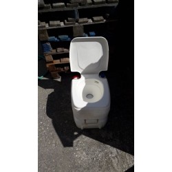 FIAMMA - WC Chimico BI-POT Fiamma Bagno Portatile con Valvola Camper Campeggio Barca