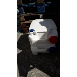 FIAMMA - WC Chimico BI-POT Fiamma Bagno Portatile con Valvola Camper Campeggio Barca