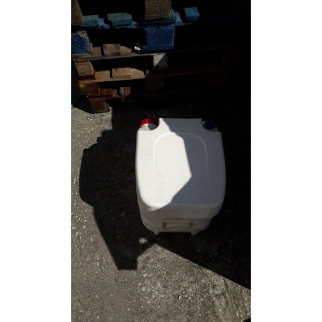 FIAMMA - WC Chimico BI-POT Fiamma Bagno Portatile con Valvola Camper Campeggio Barca