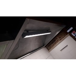 cappa professionale a parete usata per ristorazione