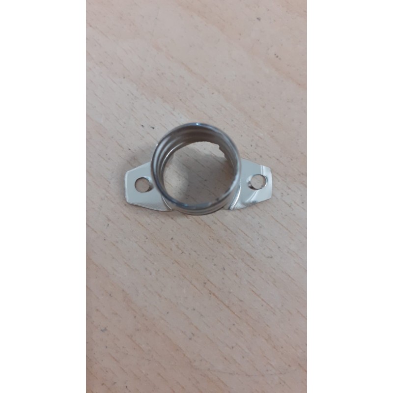 PORTAVIROLA E14 A PONTE 10PZ IN UNA CONFEZIONE  NUOVO