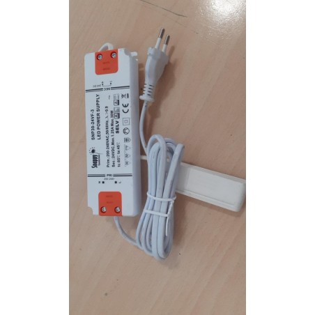 Alimentatore SUPER SLIM Snappy SNP30-24VF-3 - 30W - 24V  usato