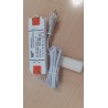Alimentatore SUPER SLIM Snappy SNP30-24VF-3 - 30W - 24V  usato