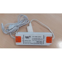 ALIMENTATORE LED SNAPPY  SNP40-12VF  40W / 12V  USATO