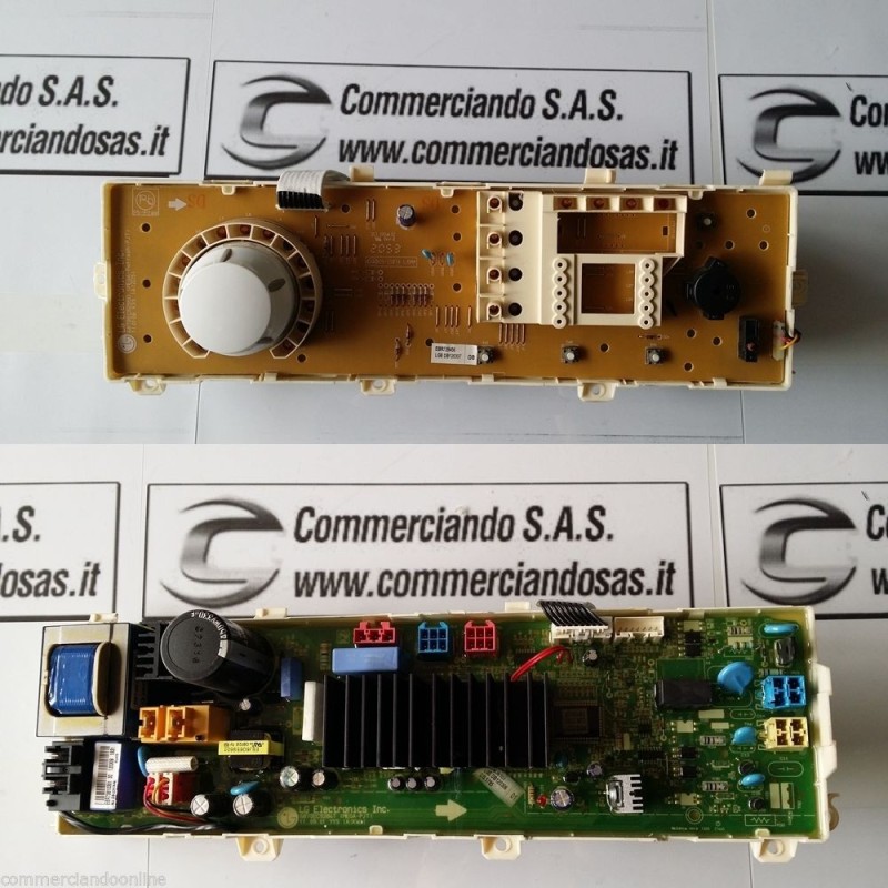 SCHEDA COMANDI COD. 6870EC9286D PER LAVATRICE LG F1291QD