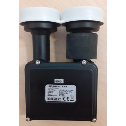 F010405 LNB MONOBLOCCO 4 gradi 9/13  LNB MB09 / 13 VK   NUOVO