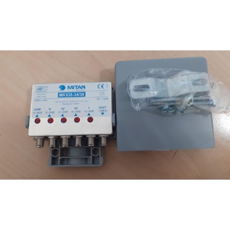 MITAN AMPLIFICATORE DA PALO  HD DTT  MK424-34/36    NUOVO